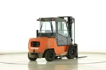 Diesel Forklifts 2007  Nissan F-04-D-45-Q (2)