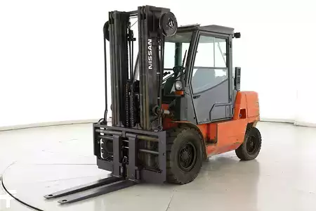 Diesel Forklifts 2007  Nissan F-04-D-45-Q (5)