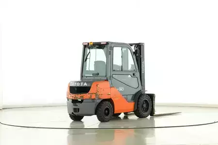 Diesel Forklifts 2015  Toyota 02-8-FDF-30 (2)