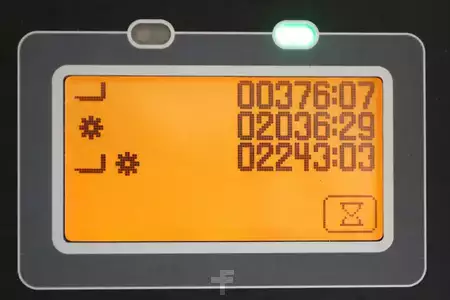 Elektro čtyřkolový VZV 2017  Toyota 8-FBMKT-25 (4)
