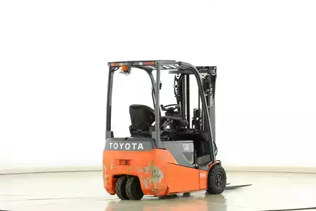 Elektro tříkolové VZV 2018  Toyota 8-FBE-16-T (2)