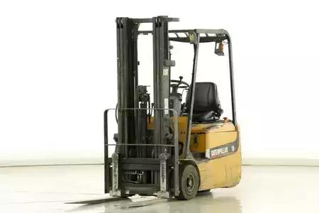 Carrelli elettrici 3 ruote 2005  CAT Lift Trucks EP-15-KRT (1)