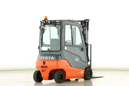 Elektro čtyřkolový VZV 2021  Toyota 8-FBM-18-T (2)