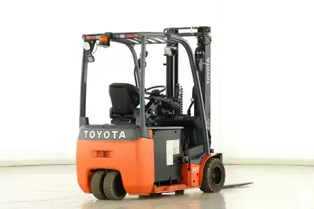 Electric - 3 wheels 2018  Toyota 8-FBE-20-T (2)