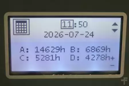 Wózek do komisjonowania poziomego 2018  Toyota OME-100-H (5)