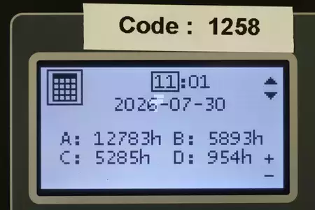 Chariots à mât rétractable 2018  Toyota RRE-140-H (4)