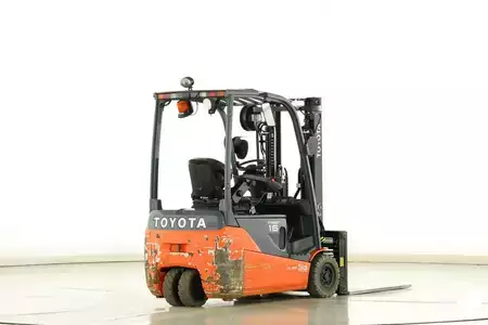 Elektro tříkolové VZV 2017  Toyota 8-FBE-16-T (2)