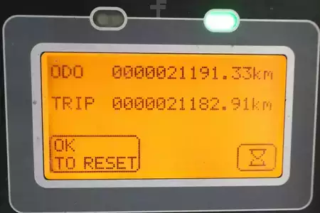 Elektro tříkolové VZV 2017  Toyota 8-FBE-16-T (6)