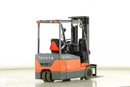 Carrelli elettrici 3 ruote 2009  Toyota 7-FBEF-18 (2)