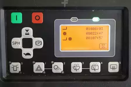 Elektro 3 Rad 2020  Toyota 8-FBEK-18-T (5)