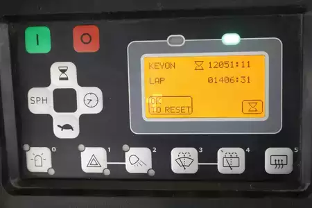 Elektro tříkolové VZV 2017  Toyota 8-FBE-16-T (4)
