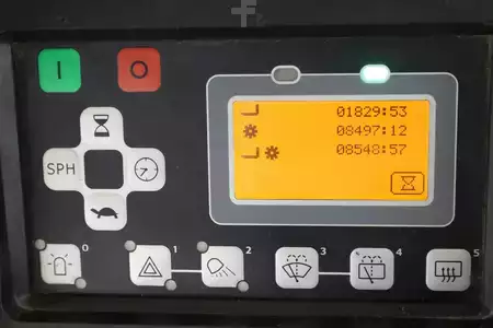 Elektro tříkolové VZV 2017  Toyota 8-FBE-16-T (5)