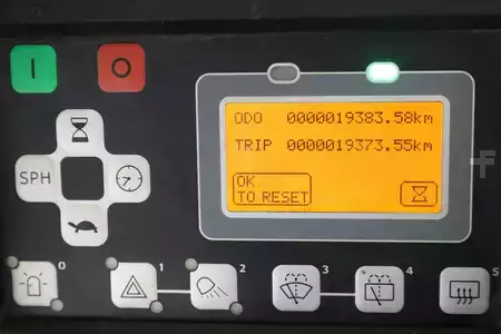 Elektro tříkolové VZV 2017  Toyota 8-FBE-16-T (6)