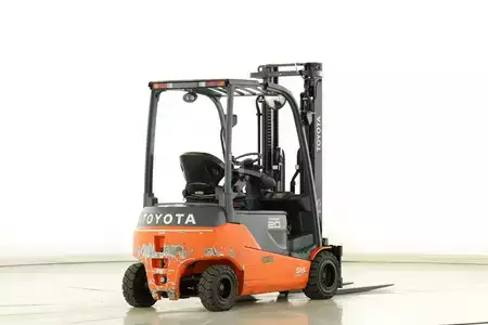 4-wiel elektrische heftrucks 2009  Toyota 8-FBMT-20 (2)