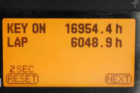 4-wiel elektrische heftrucks 2009  Toyota 8-FBMT-20 (4)