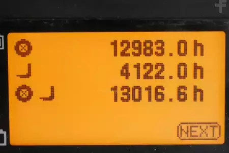 4-wiel elektrische heftrucks 2009  Toyota 8-FBMT-20 (5)
