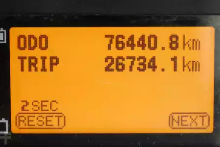 4-wiel elektrische heftrucks 2009  Toyota 8-FBMT-20 (6)