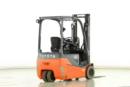 Elektro tříkolové VZV 2018  Toyota 8-FBE-16-T (2)