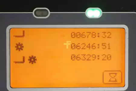 Elektro tříkolové VZV 2018  Toyota 8-FBE-16-T (5)
