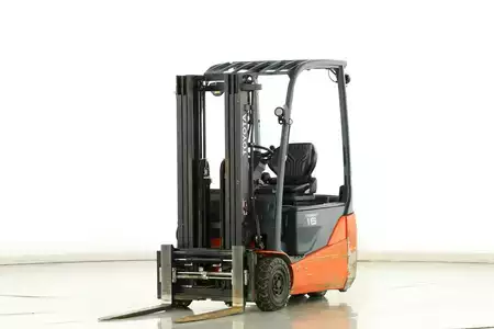 Elektro tříkolové VZV 2019  Toyota 8-FBE-16-T (1)