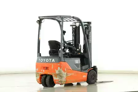 Elektro tříkolové VZV 2019  Toyota 8-FBE-16-T (2)