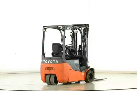Electric - 3 wheels 2018  Toyota 8-FBE-20-T (2)