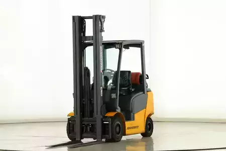 LPG Forklifts 2014  Jungheinrich TFG-320 (1)