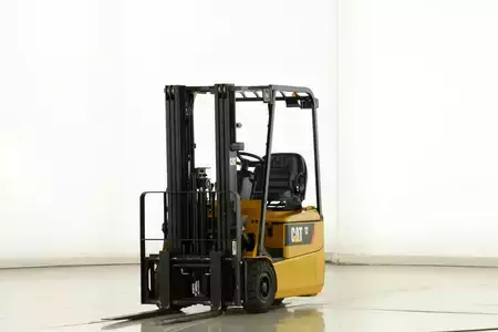 El truck - 3 hjulet 2011  CAT Lift Trucks EP-12-KRT (1)