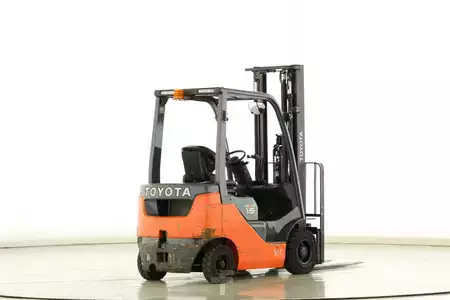 Carretilla elevadora diésel 2021  Toyota 42-8-FDF-15 (2)