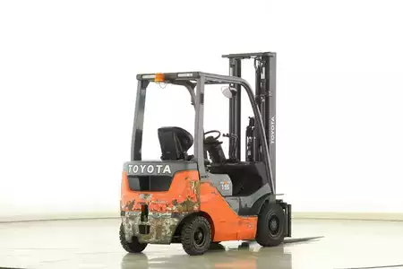 Carretilla elevadora diésel 2021  Toyota 42-8-FDF-15 (2)