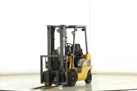 Diesel gaffeltruck 2019  CAT Lift Trucks DP-18-NT (1)