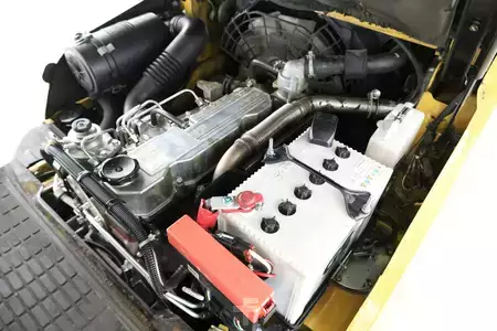 Diesel gaffeltruck 2019  CAT Lift Trucks DP-18-NT (3)
