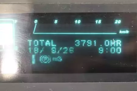 Elektro čtyřkolový VZV 2018  CAT Lift Trucks EP-16-PNT (4)