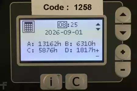 Työntömastotrukki 2019  Toyota RRE-160-HE (4)