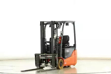Elektro tříkolové VZV 2016  Toyota 8-FBE-16-T (1)