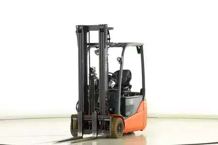 Elektro tříkolové VZV 2018  Toyota 8-FBE-16-T (1)