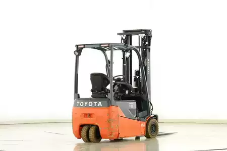 Elektro tříkolové VZV 2018  Toyota 8-FBE-16-T (2)
