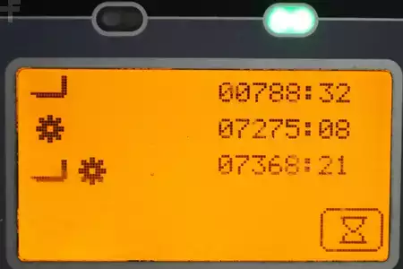 Elektro tříkolové VZV 2018  Toyota 8-FBE-16-T (4)