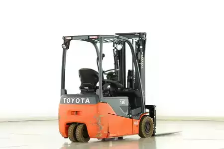 Elektro tříkolové VZV 2018  Toyota 8-FBE-16-T (2)