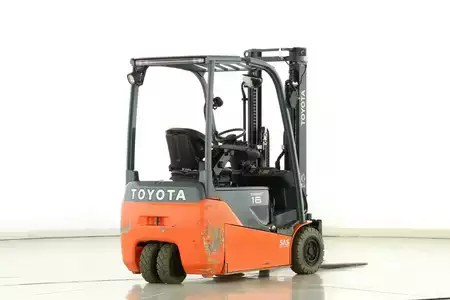 Elektro tříkolové VZV 2018  Toyota 8-FBE-16-T (2)