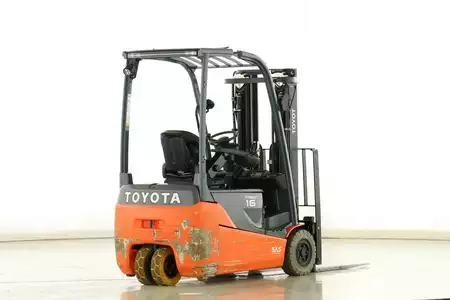 Elektro tříkolové VZV 2019  Toyota 8-FBE-16-T (2)