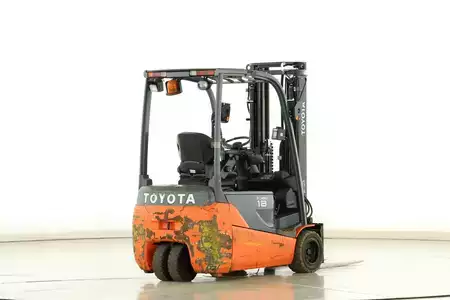 Carrelli elettrici 3 ruote 2012  Toyota 8-FBET-18 (2)