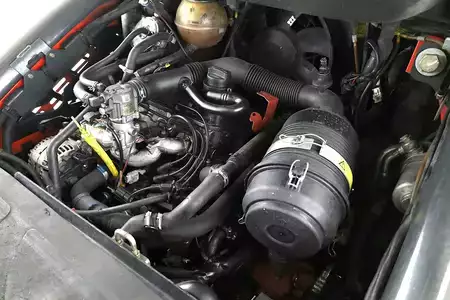 Gázüzemű targonca 2014  Linde H-35-T-02 (393) (3)