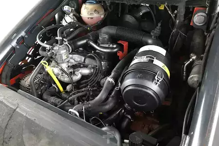 Gázüzemű targonca 2019  Linde H-35-T-02 (393) (3)