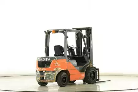 Diesel Forklifts 2020  Toyota 52-8-FDF-30 (2)