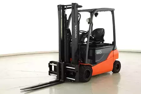 Electric - 4 wheels 2017  Toyota 8-FBM-20-T (7)