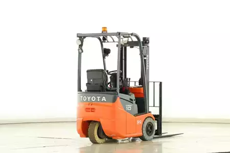 Carrelli elettrici 3 ruote 2018  Toyota 7-FBEST-10 (2)