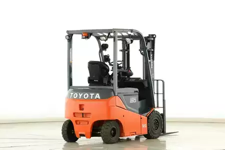Elektryczne 4-kołowe 2019  Toyota 8-FBMKT-20 (2)
