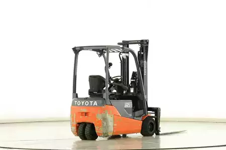 Sähkö - 3 pyör 2020  Toyota 8-FBE-20-T (2)