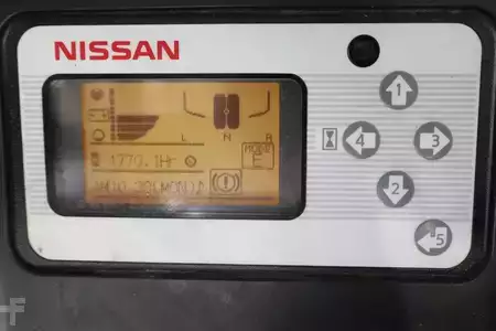 3-wiel elektrische heftrucks 2008  Nissan G-1-N-1-L-20-Q (4)